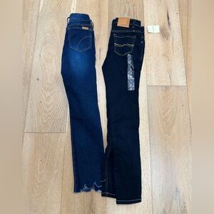 Lucky Brand & Joe’s Kids Blue and Dark Blue Jeans